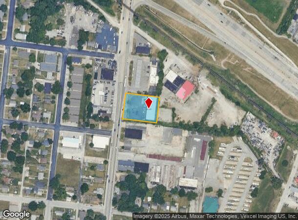 2224 N 3Rd St, Saint Charles, MO Parcel Map