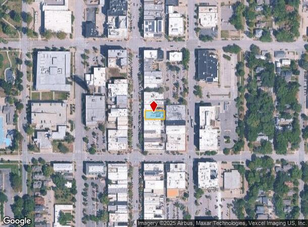 728 Massachusetts St, Lawrence, KS Parcel Map