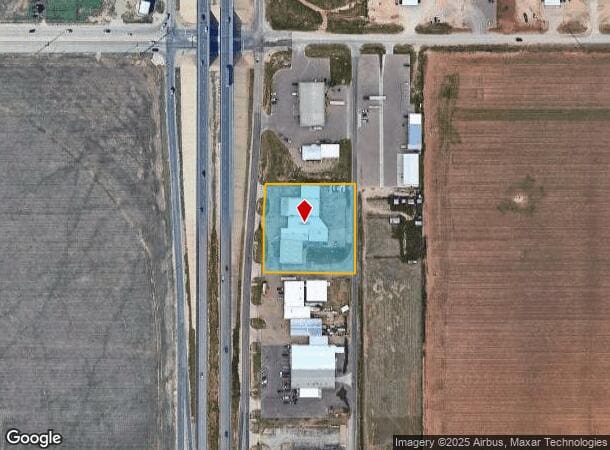  9909 Highway 87, Lubbock, TX Parcel Map