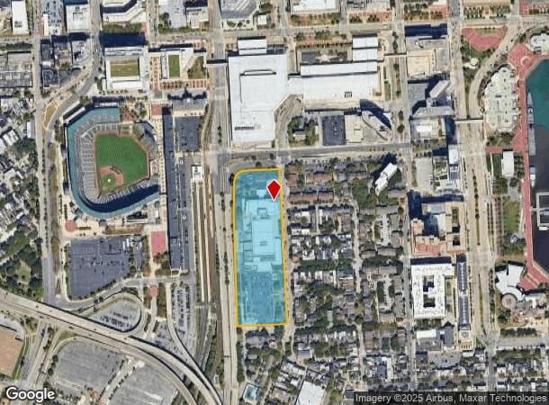 502 S Sharp St, Baltimore, MD Parcel Map