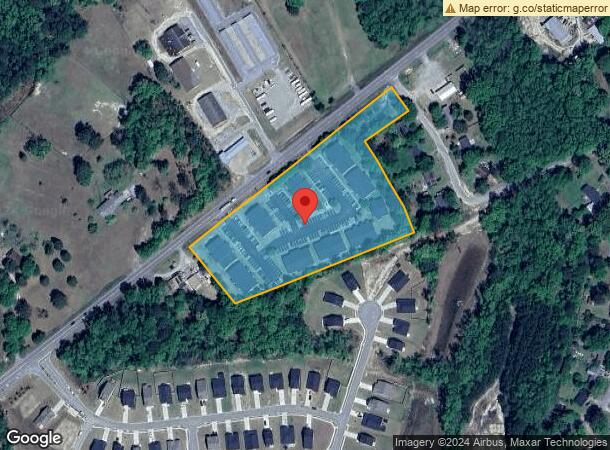  2225 Highway 1 S, Elgin, SC Parcel Map