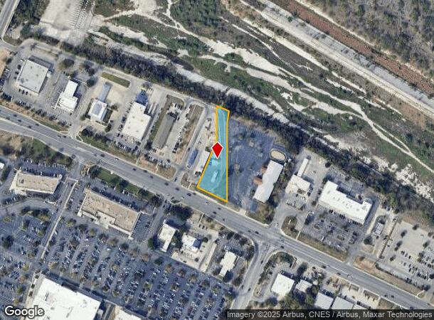  10619 Culebra Rd, San Antonio, TX Parcel Map