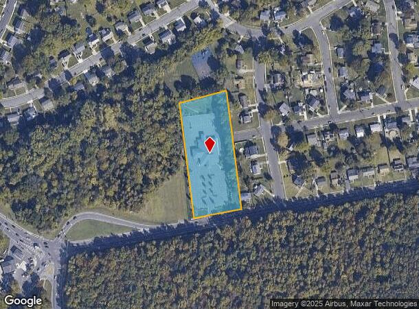  398 E Main St, Marlton, NJ Parcel Map