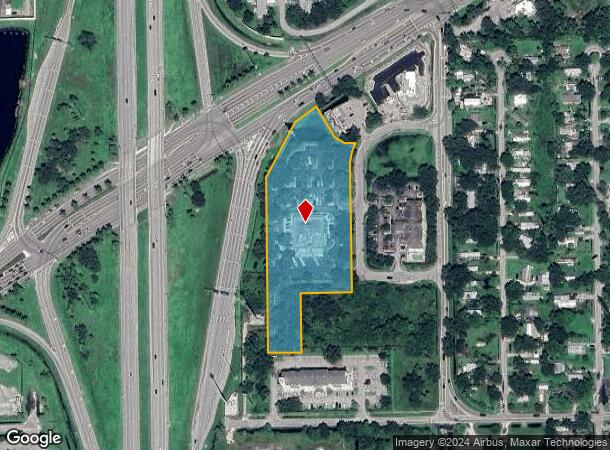  4260 Boatways Rd, Fort Myers, FL Parcel Map