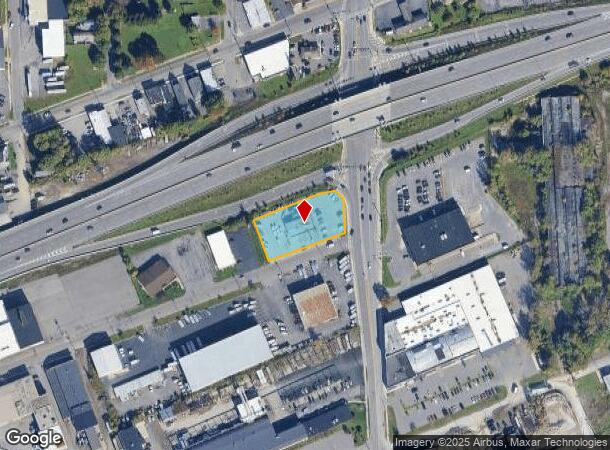  301 Teall Avenue & Canal St, Syracuse, NY Parcel Map