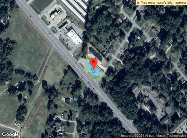  2083 Highway 41 S, Greenbrier, TN Parcel Map