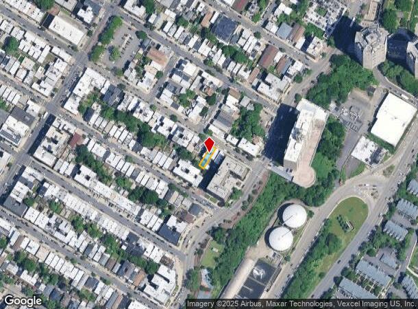  15 66Th St, West New York, NJ Parcel Map