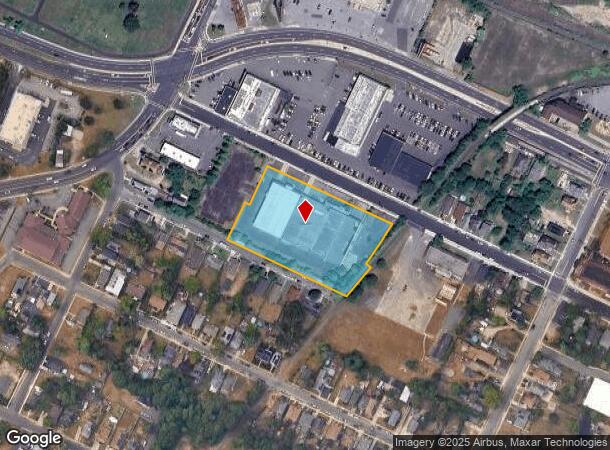  201 W Decatur Ave, Pleasantville, NJ Parcel Map