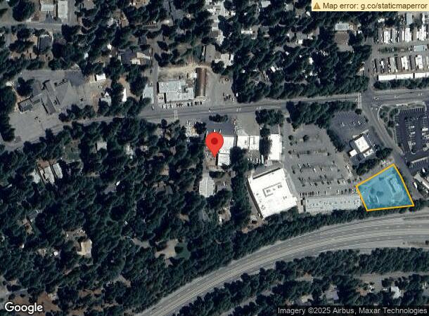  6458 Pony Express Trl, Pollock Pines, CA Parcel Map