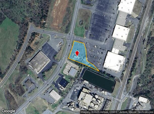 1297 Main St, Altavista, VA Parcel Map