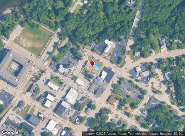 15 W Jefferson St, Oswego, IL Parcel Map