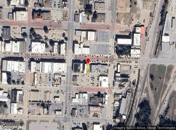  118 W Main St, Denison, TX Parcel Map