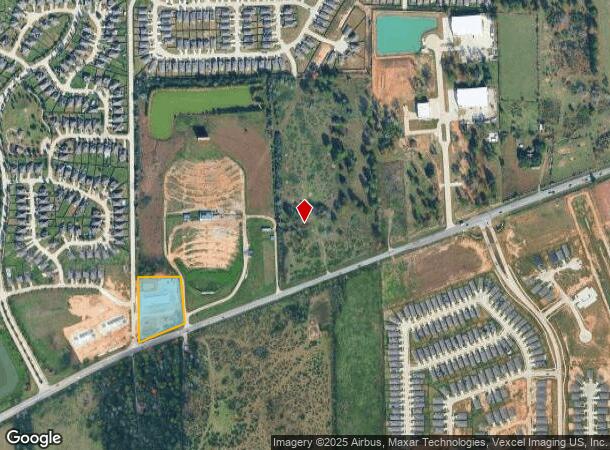 22422 Fm 2920 Rd, Hockley, TX Parcel Map