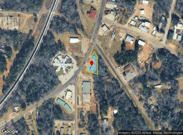 1109 S Commerce St S, Overton, TX Parcel Map