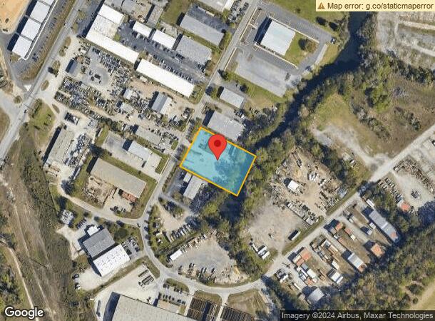  7164 Bryhawke Cir, North Charleston, SC Parcel Map