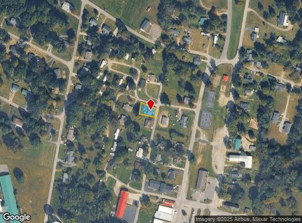  1102 N Walnut St, Westmoreland, TN Parcel Map