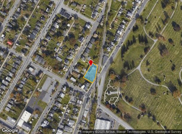 779 S Potomac St, Hagerstown, MD Parcel Map