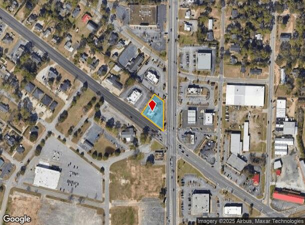 401 N Slappey Blvd, Albany, GA Parcel Map