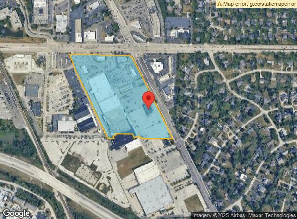  365 S Lake Cook Rd, Deerfield, IL Parcel Map