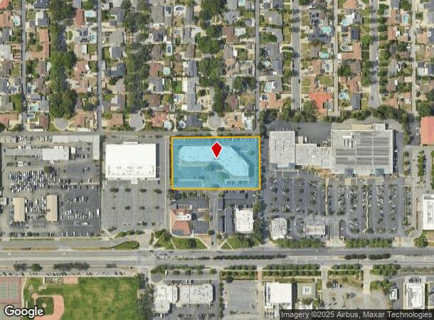  299 W Foothill Blvd, Upland, CA Parcel Map