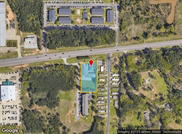 3081 State Highway 31 E, Tyler, TX Parcel Map