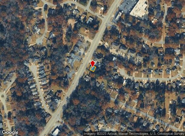  5050 Warm Springs Rd, Columbus, GA Parcel Map