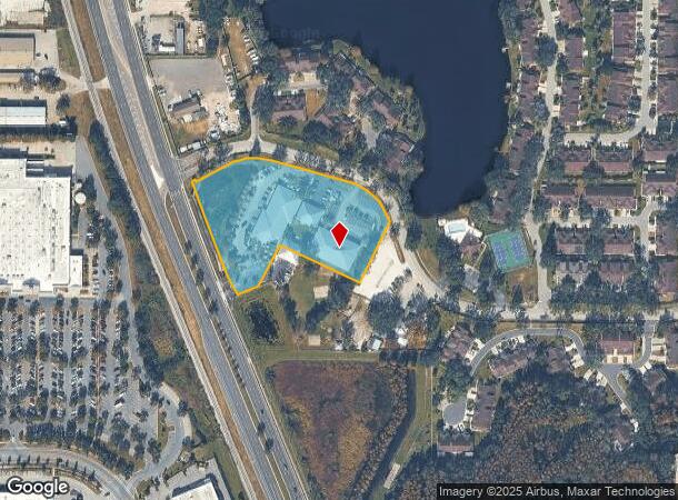  1520 Land O Lakes Blvd, Lutz, FL Parcel Map