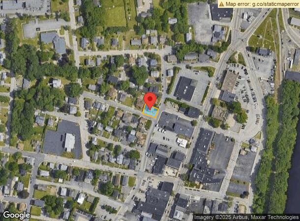  23 Weaver St, West Warwick, RI Parcel Map