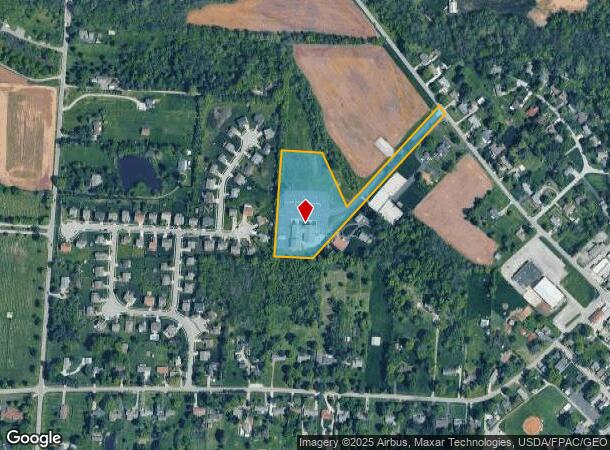 11573 Lithopolis Rd Nw, Lithopolis, OH Parcel Map