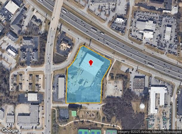  899 Iris Dr Se, Conyers, GA Parcel Map