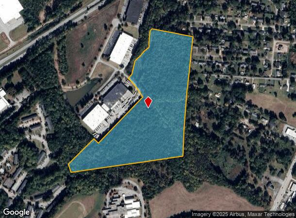 Chapman Rd, Spartanburg, SC Parcel Map