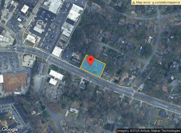  6740 Forest Hill Ave, Richmond, VA Parcel Map