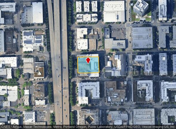 1414 Nw Northrup St, Portland, OR Parcel Map
