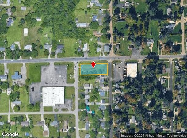 Lapeer Rd, Burton, MI Parcel Map