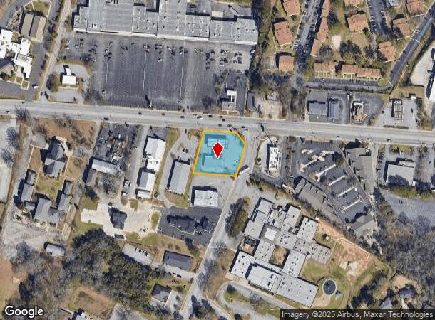  538 Saint Andrews Rd, Columbia, SC Parcel Map