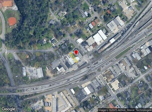 1910 1St Ave N, Irondale, AL Parcel Map
