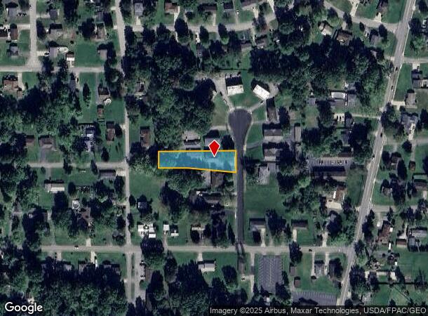 735 Mauro Cir Se, Warren, OH Parcel Map