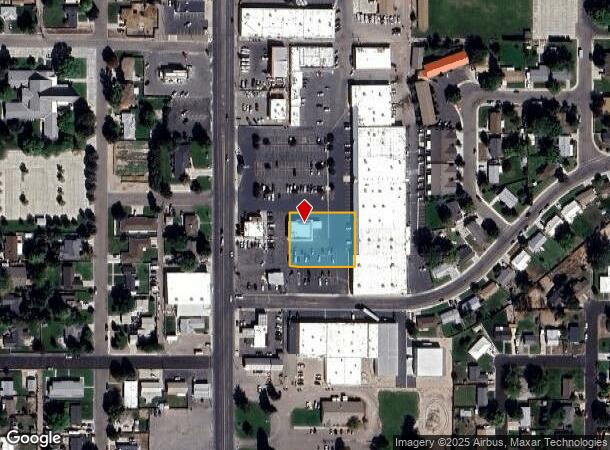 2281 Overland Ave, Burley, ID Parcel Map