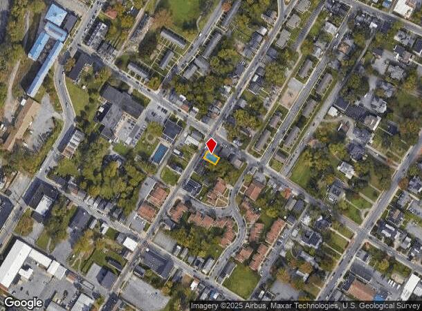  346 Jonathan St, Hagerstown, MD Parcel Map