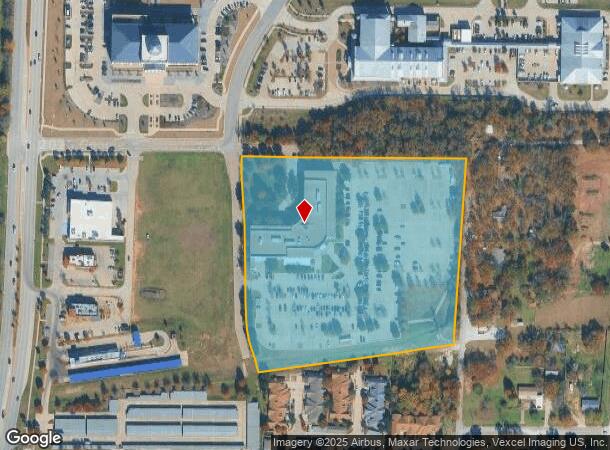 3900 Karina Ln, Denton, TX Parcel Map