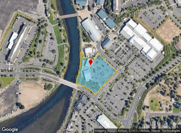 655 Sw Powerhouse Dr, Bend, OR Parcel Map