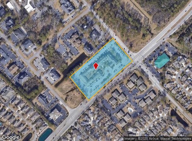  1117 48Th Ave N, Myrtle Beach, SC Parcel Map