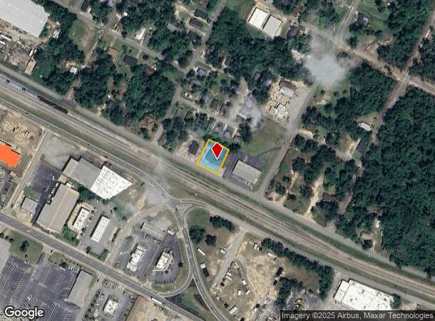706 Ne Main St, Vidalia, GA Parcel Map