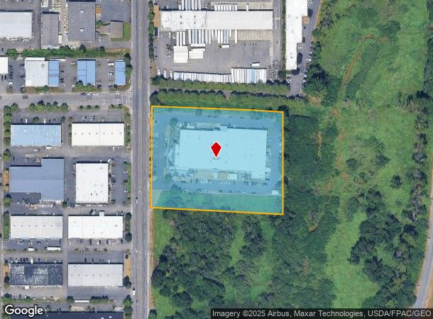 1820 W Valley Hwy N, Auburn, WA Parcel Map