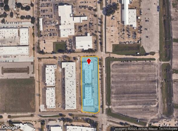 8900 Kirby Dr, Houston, TX Parcel Map