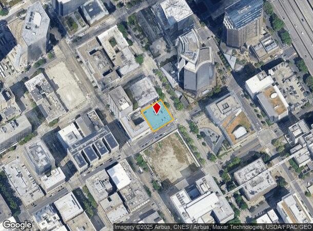  701 4Th Ave, Seattle, WA Parcel Map