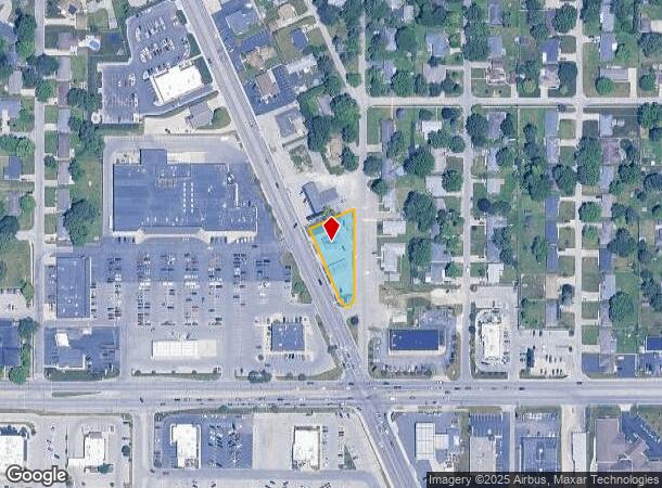  3308 N Wheeling Ave, Muncie, IN Parcel Map