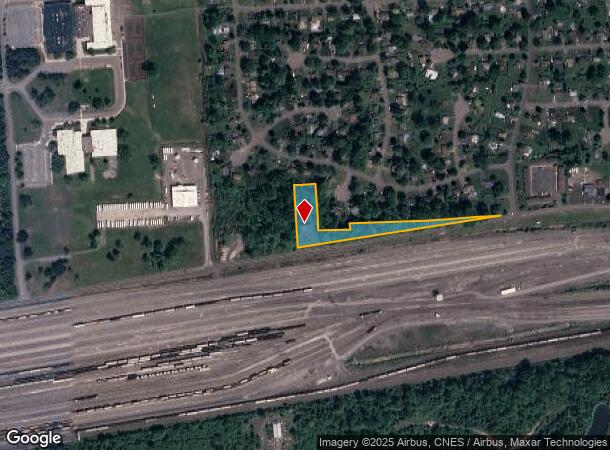 610 N Central Ave, Minoa, NY Parcel Map