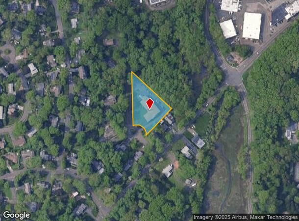 3 Trolley Pl, Norwalk, CT Parcel Map