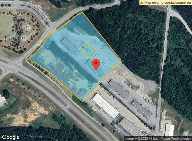  266 S Main St, Dallas, GA Parcel Map